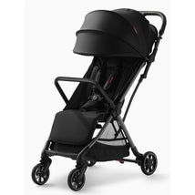 Momcozy Clickgo Lightweight Stroller, Black Image 1