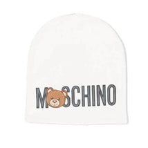 Moschino Baby - Hat With Large Graphic, Grey Image 1