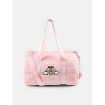 Moschino Baby - Logo Straps Diaper Bag With Changing Mat, Light Pink Image 1