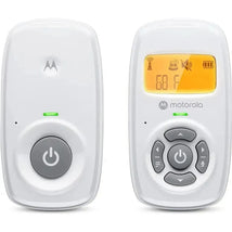 Motorola - AM24 Audio Baby Monitor with LCD Screen Image 1