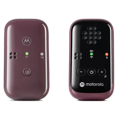 Motorola - Audio-Only Portable Baby Monitor with Rechargeable Batteries Image 1