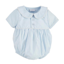 Mud Pie - Baby Blue Poplin Bubble Image 1
