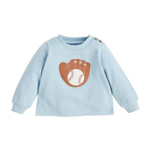 Mud Pie - Baby Boy Baseball Applique Pullover Image 1