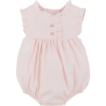 Mud Pie - Baby Girl Pink Ruffle Bubble Image 1