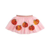Mud Pie - Baby Girl Pumpkin Sequin Tutu Image 1