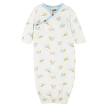 Mud Pie - Baby Noah's Ark Knit Bamboo Gown, 0/3M Image 1