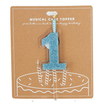 Mud Pie - Birthday Boy Cake Toppers 1 Year Image 1