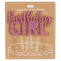 Mud Pie - Birthday Girl Cake Toppers  Image 1