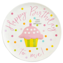 Mud Pie - Birthday Girl Singing Plate Image 1