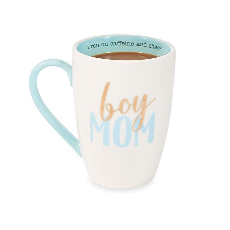 Mud Pie - Boy Mom Mug