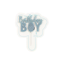Mud Pie Boy Musical Birthday Cake Toppers, Boy