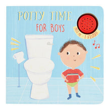 Mud Pie - Boy Potty Time Board Book Image 1
