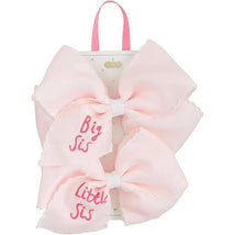 Mud Pie - Children's Girl Pink Sisters Bows Image 1