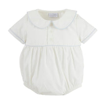 Mud Pie - Collared Poplin Baby Bubble Image 1