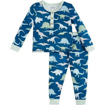 Mud Pie - Dino Glow Pajama Set Image 1