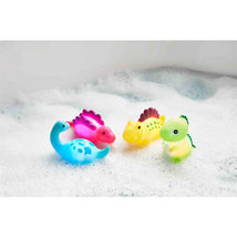 Mud Pie - Dino Light-Up Bath Toy Set Image 2