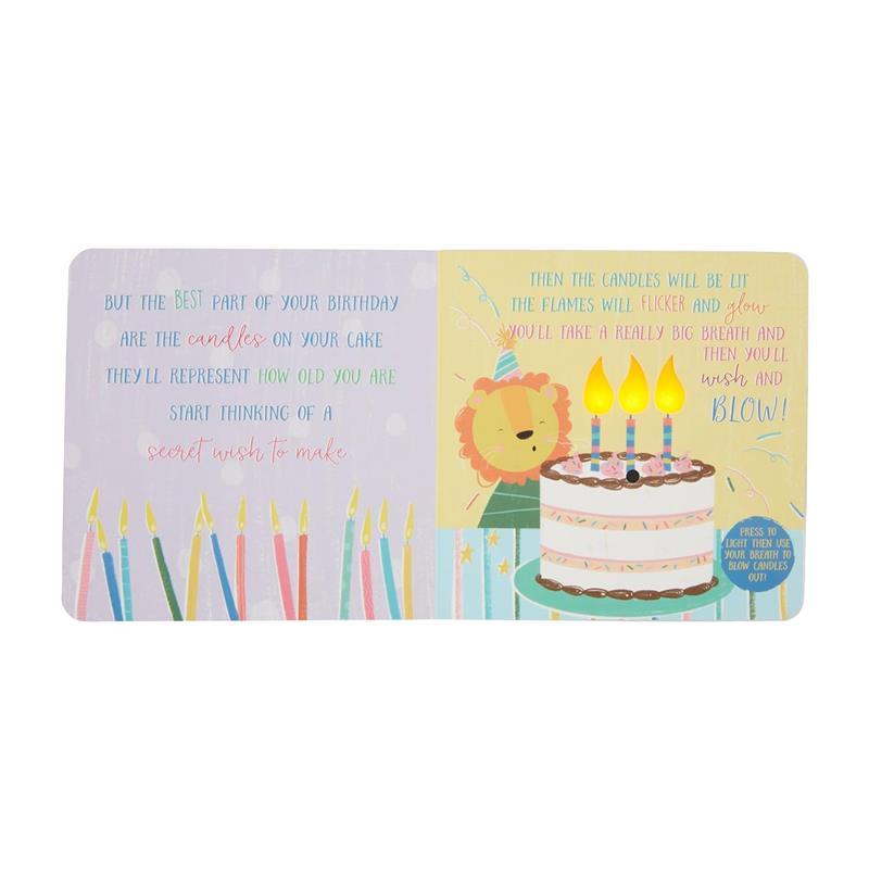 Mud Pie - Happy Birthday Board Book Image 3