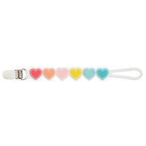 Mud Pie - Heart Silicone Pacy Strap Image 1