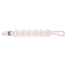 Mud Pie - Pink Daisy Pacy Strap Image 1