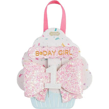 Mud Pie - White One Birthday Hair Clips Image 1