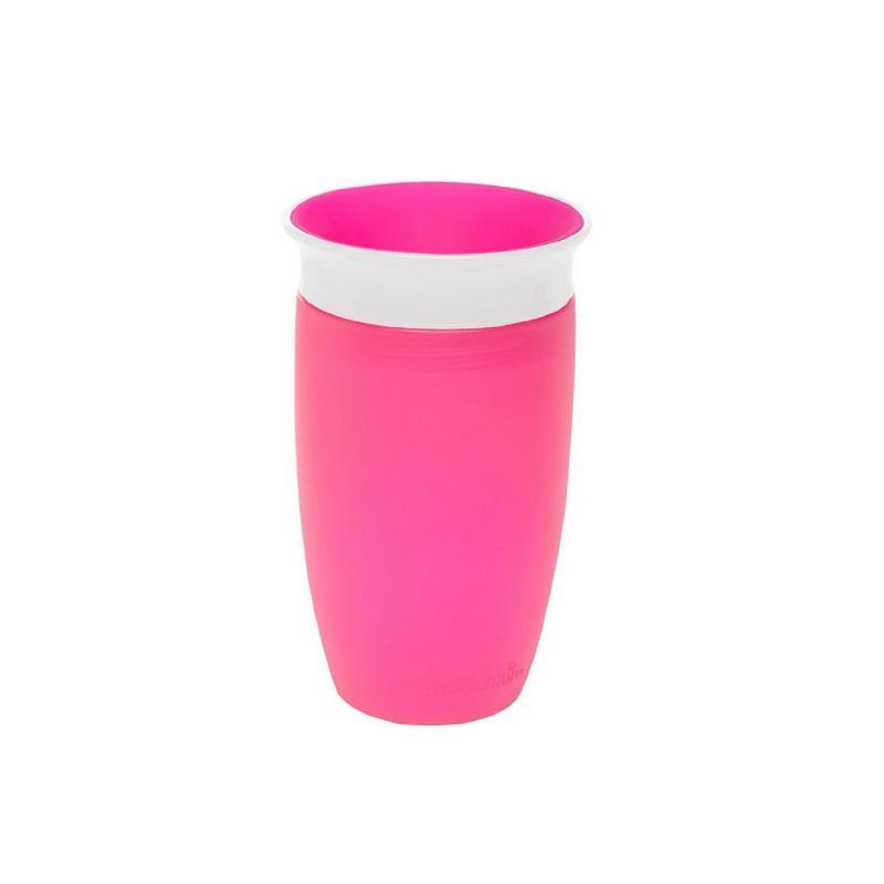 Munchkin Miracle 360 Sippy Cup, Pink/Purple, 10 oz, 2 Count