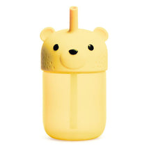 Munchkin Gentle Transition Honey Bear Straw Cup for Babies, Yellow Image 1