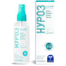 Munchkin - HYP03 No Rub Daily Diaper Rash Spray with Hypochlorous, Award Winning 100% Natural, 600 Sprays  Image 1