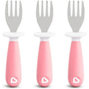 Munchkin - Raise 3Pk Toddler Forks, Pink Image 1