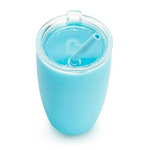 Munchkin - Simple Clean Toddler Sippy Cup Tumbler with Easy Clean Straw, 10 Ounce, Blue Image 1