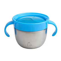 Munchkin Snack + Stainless Steel Snack Catcher, Assorted Image 1