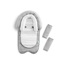 Munchkin - Xtraguard Antimicrobial Head Support & Strap Covers, Grey Image 1