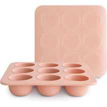 Mushie Baby Food Freezer Tray - Blush Image 1
