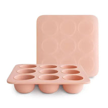 Mushie 24 - Baby Food Freezer Tray (Blush) Image 1