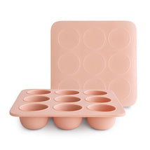 Mushie 24 - Baby Food Freezer Tray (Blush) Image 1