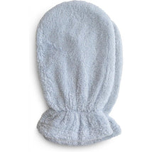 Mushie - 2Pk Baby Bath Mitt, Baby Blue Image 1