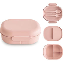 Mushie Bento Lunch Box - Blush Image 1