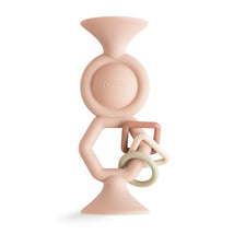 Mushie Silicone Hexapop Suction Toy - Blush Image 1
