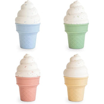 Mushie Silicone Mix and Match Ice Cream Toy 4-Pack Image 1