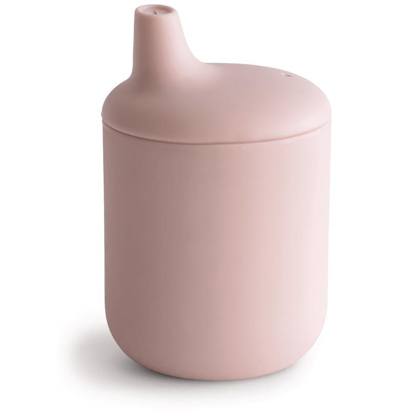 Mushie - Silicone Snack Cup Blush