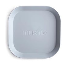 Mushie Silicone Square Plate Dinnerware Set - Cloud Image 1