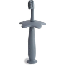 Mushie Silicone Star Training Toothbrush - Tradewinds Image 1