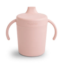 Mushie Trainer Sippy Cup - Blush Image 1
