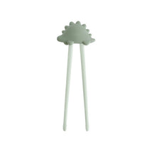 Mushie Training Chopsticks - Dried Thyme Image 1