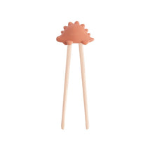 Mushie Training Chopsticks - Rose Image 1
