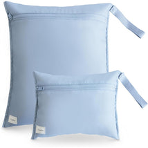 Mushie Water-Resistant Wet Bag 2 Pack - Tradewinds Image 1