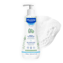Mustela Gentle Cleansing Gel Bonus Size - 25.35 fl oz