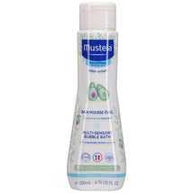 Mustela Multi-Sensory Bubble Bath - 6.76 fl oz