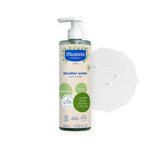Mustela Organic Micellar Water with Olive Oil and Aloe - 13.52 fl oz