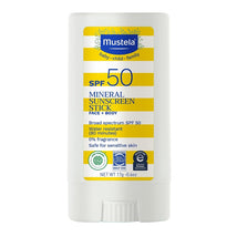 Mustela SPF 50 Mineral Sunscreen Stick - 0.6 oz