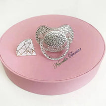 Neonilla Crystal Orthodontic Pacifier With Crystals Bling Dummy Image 1